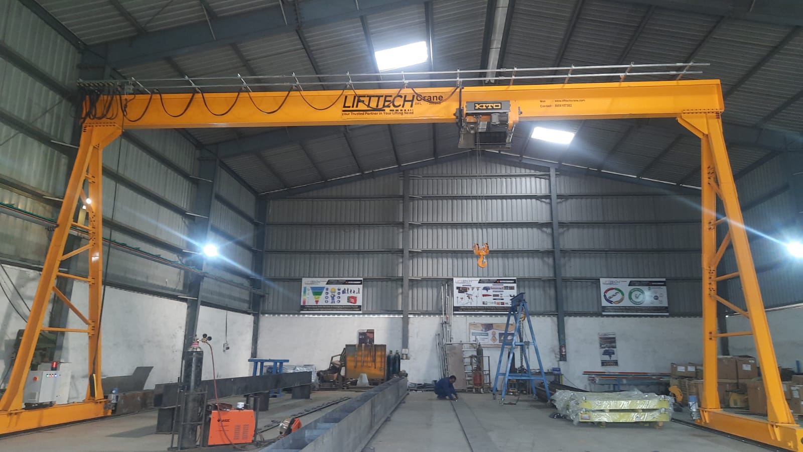 LIFTTECH Equip Sales Services & Packaging Solutions Pvt Ltd